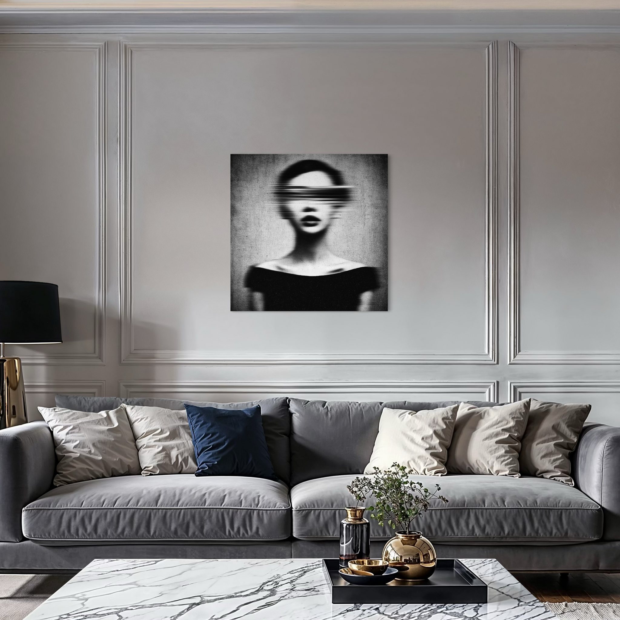 Vague Vision - Dibond