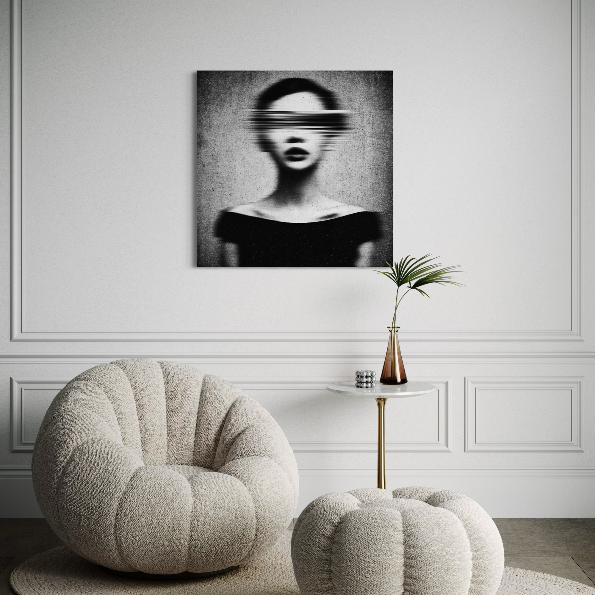 Vague Vision - Dibond