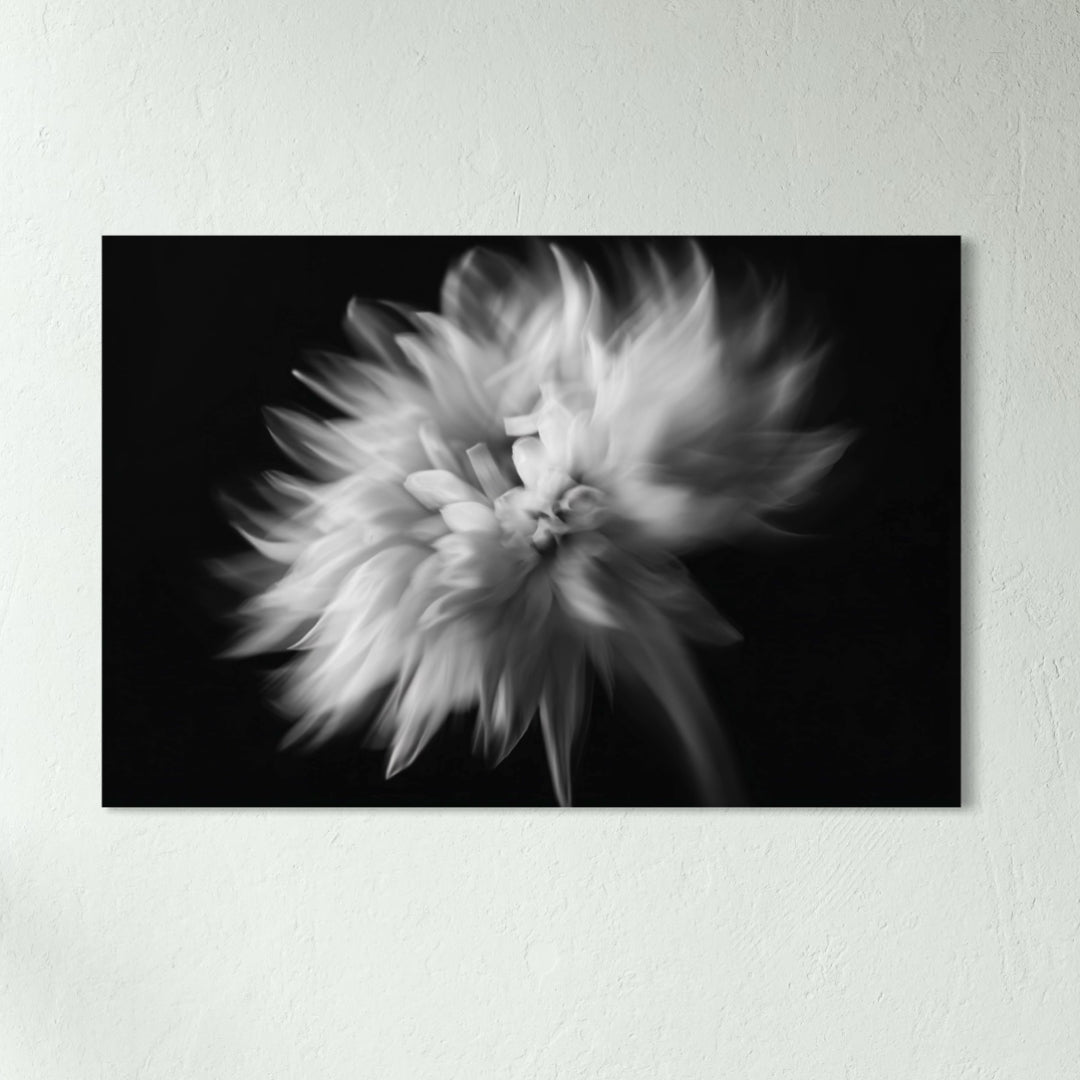 White Flower - Glass