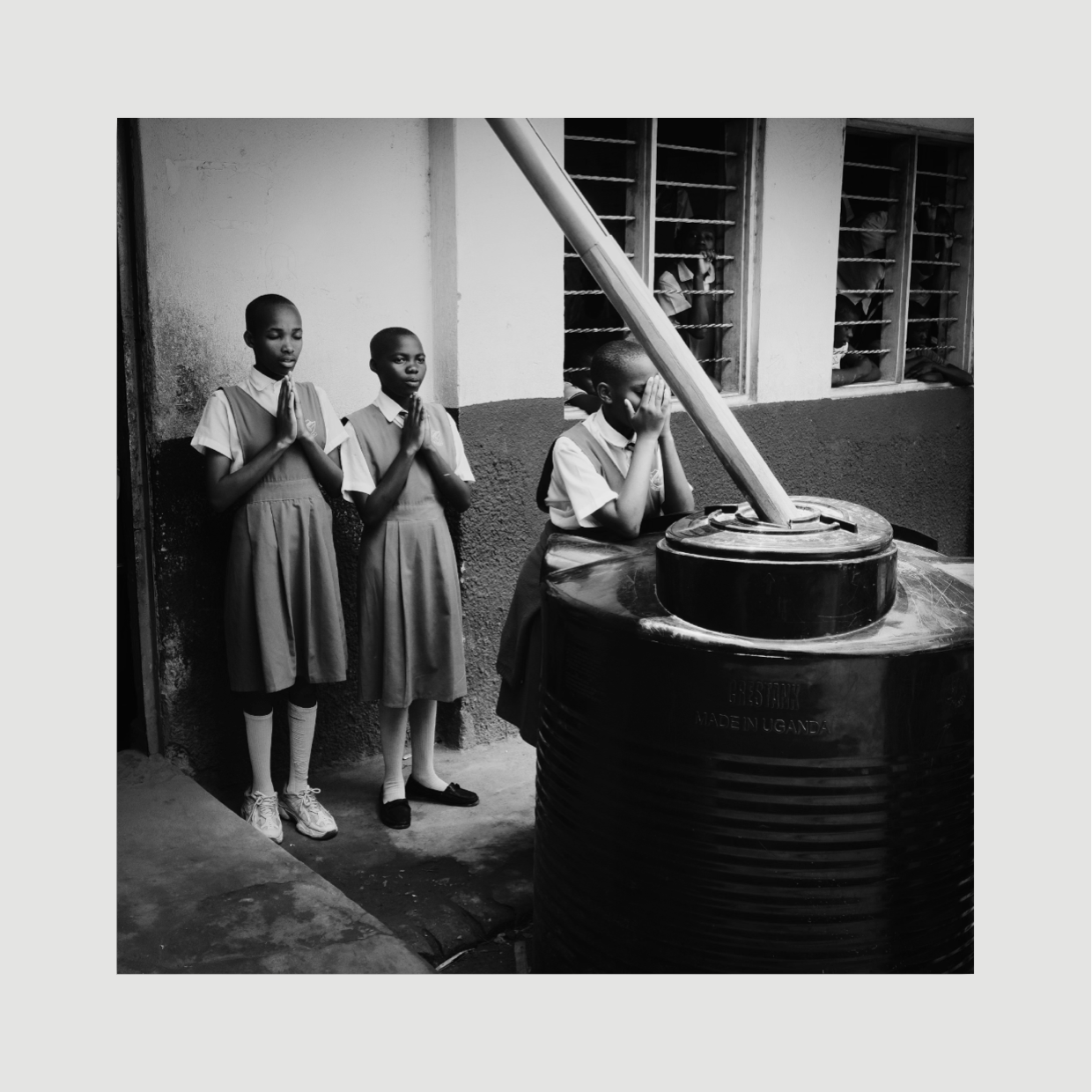 Young Faith - Dibond