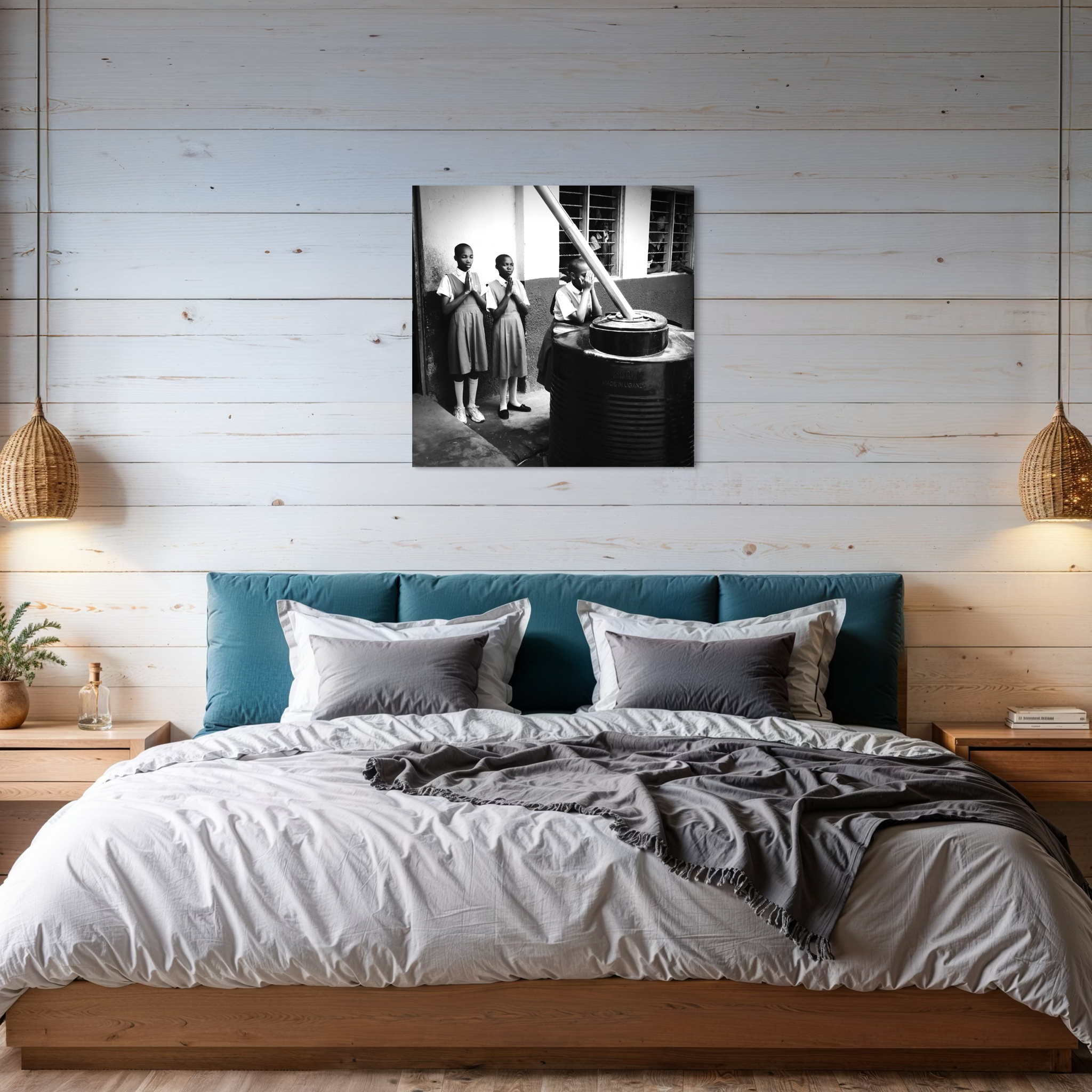 Young Faith - Dibond