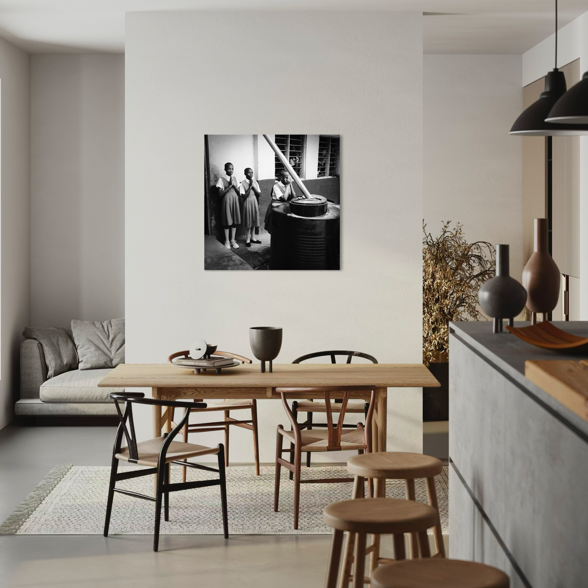 Young Faith - Dibond